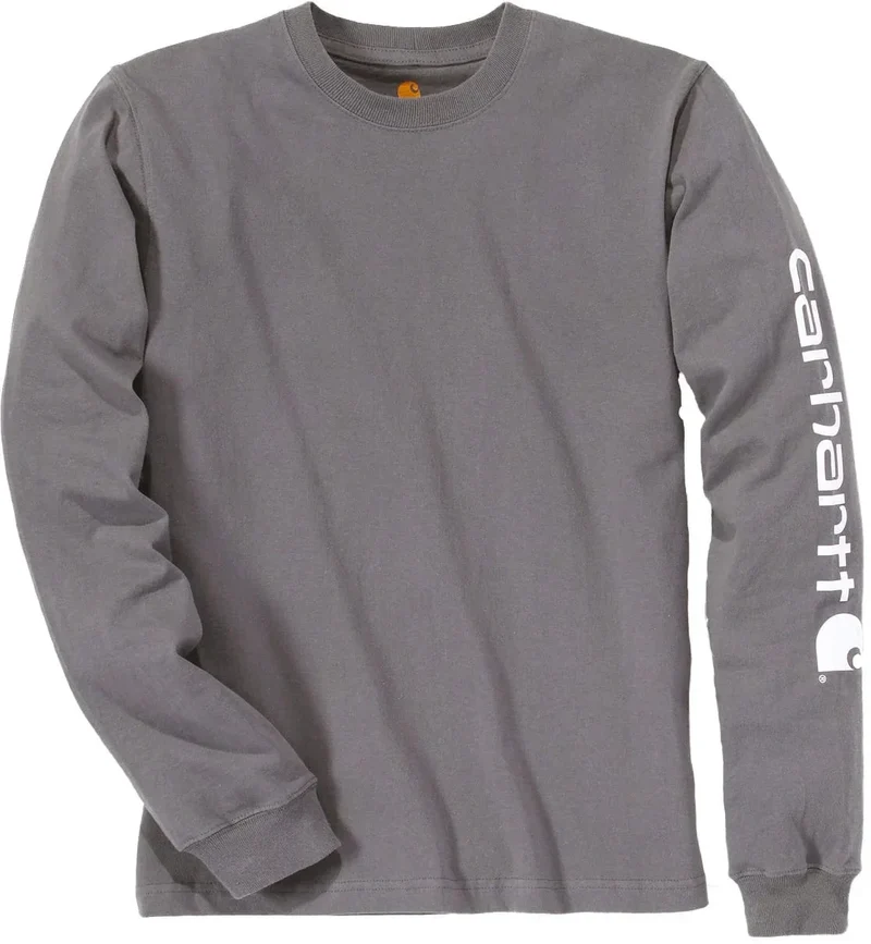 CAREK231 - T-shirt Logo manches longues