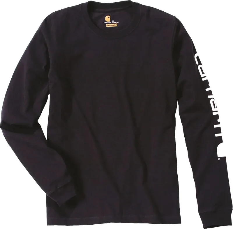 CAREK231 - T-shirt Logo manches longues