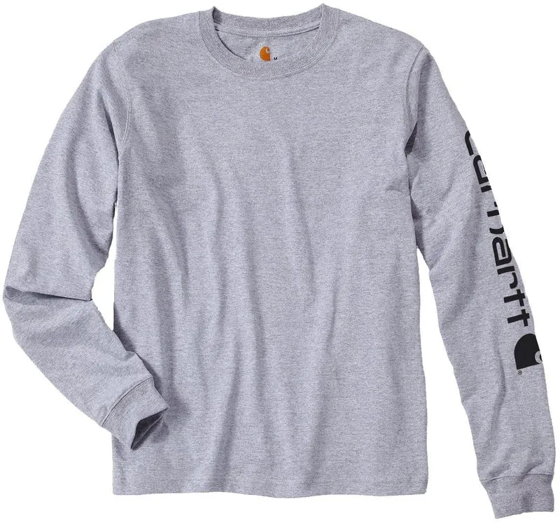 CAREK231 - T-shirt Logo manches longues