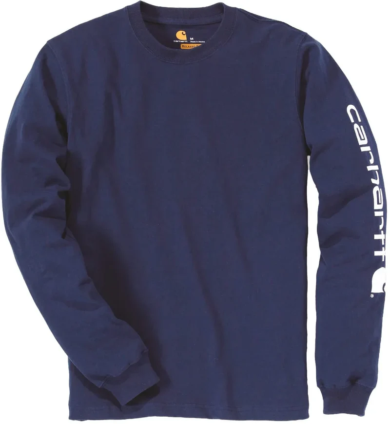CAREK231 - T-shirt Logo manches longues