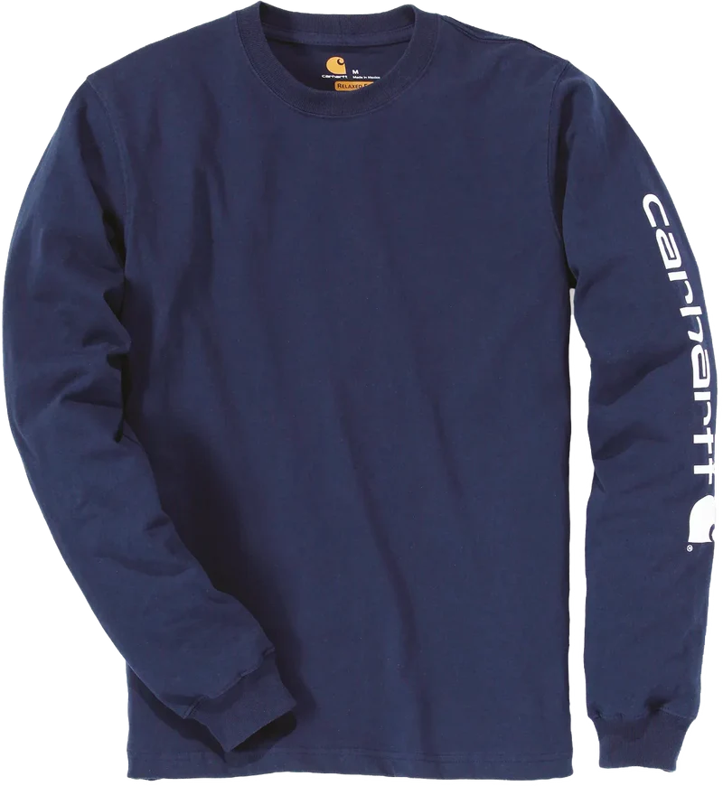CAREK231 - T-shirt Logo manches longues