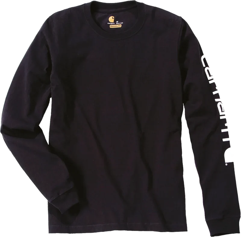 CAREK231 - T-shirt Logo manches longues