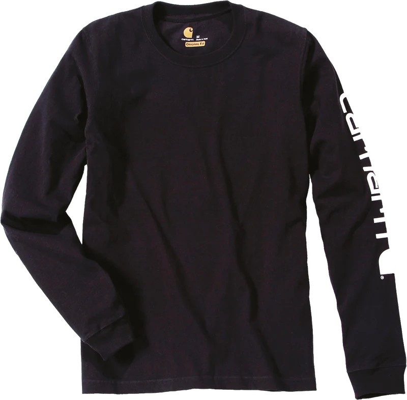 CAREK231 - T-shirt Logo manches longues