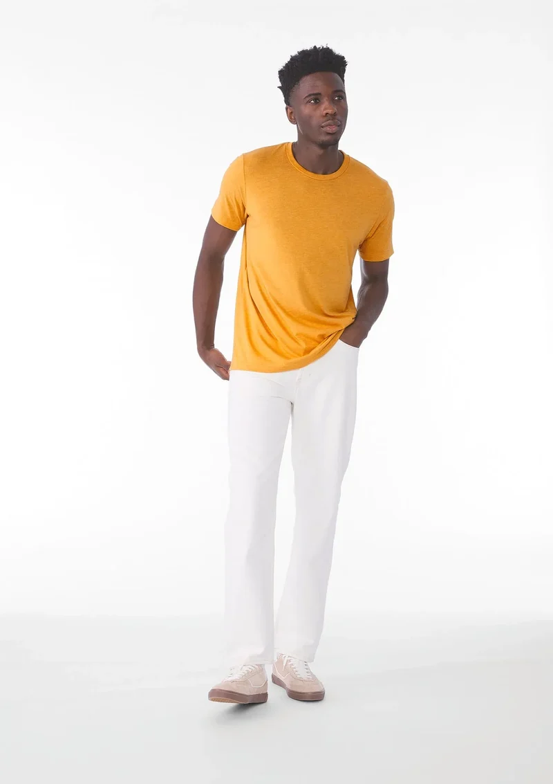 BE3413 - T-SHIRT homme TRIBLEND COL ROND