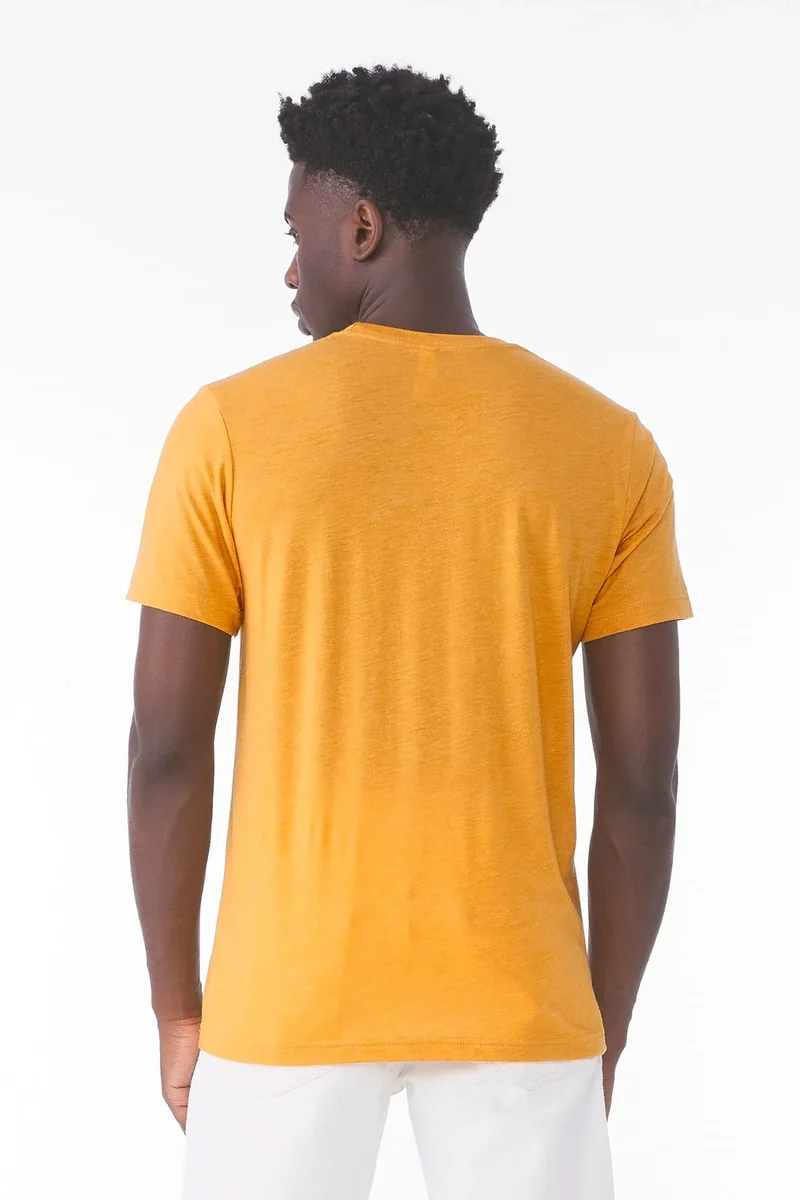 BE3413 - T-SHIRT homme TRIBLEND COL ROND