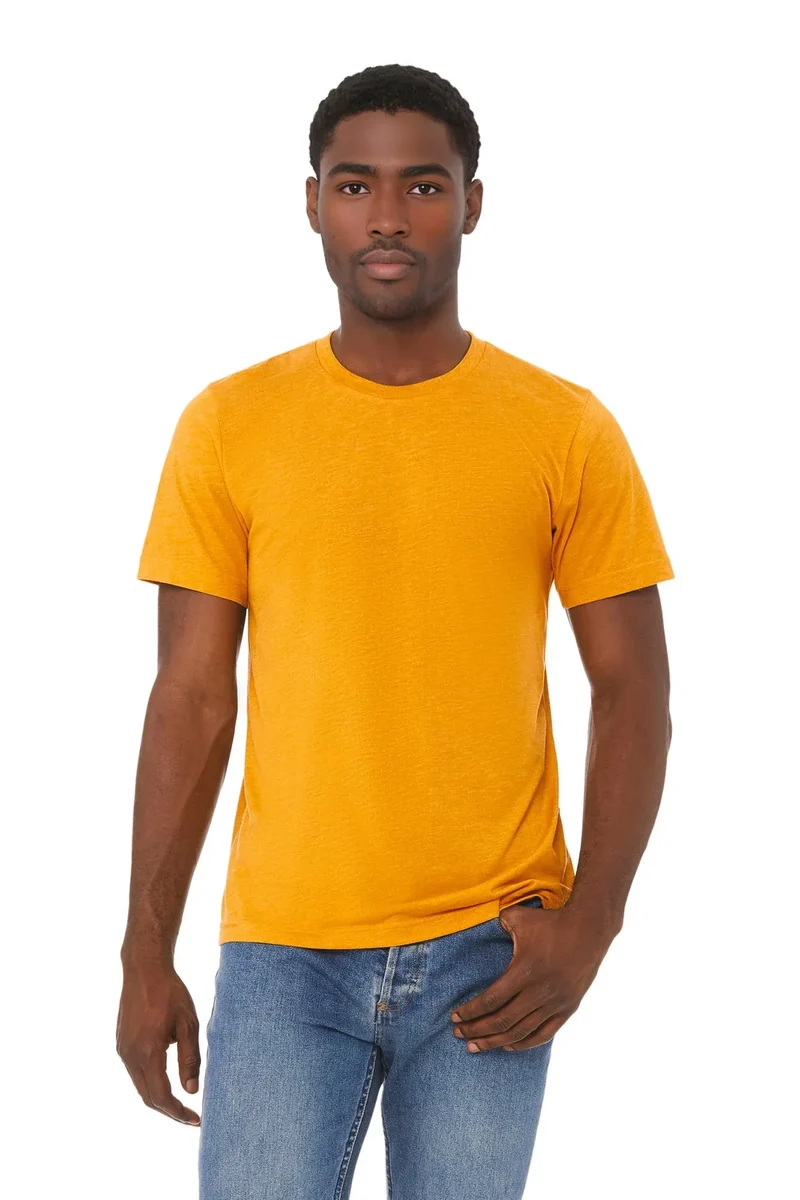 BE3413 - T-SHIRT homme TRIBLEND COL ROND