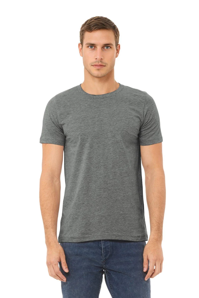 BE3001CVC - T-shirt homme col rond Heather
