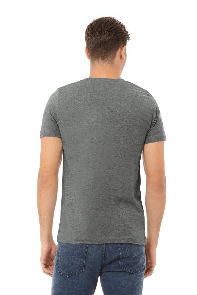 BE3001CVC - T-shirt homme col rond Heather
