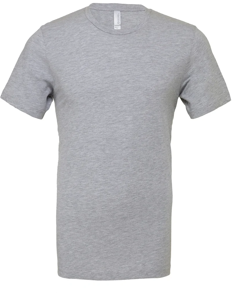BE3001CVC - T-shirt homme col rond Heather
