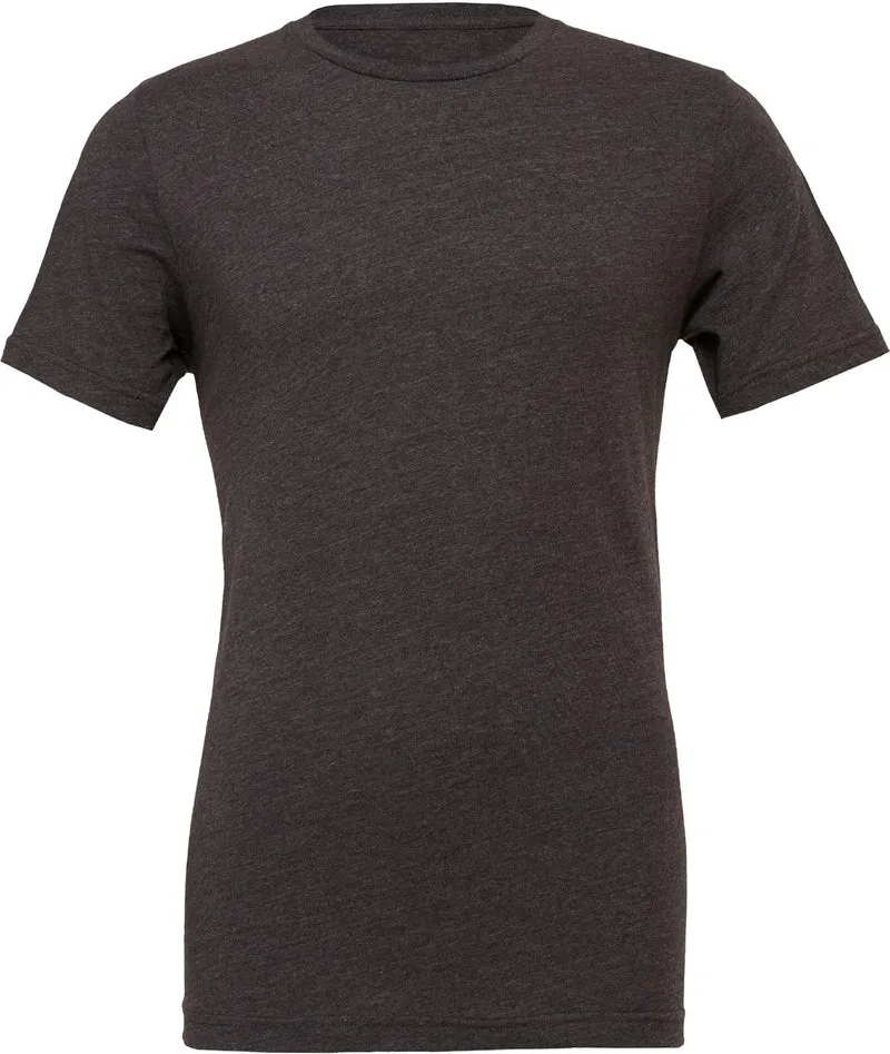 BE3001CVC - T-shirt homme col rond Heather
