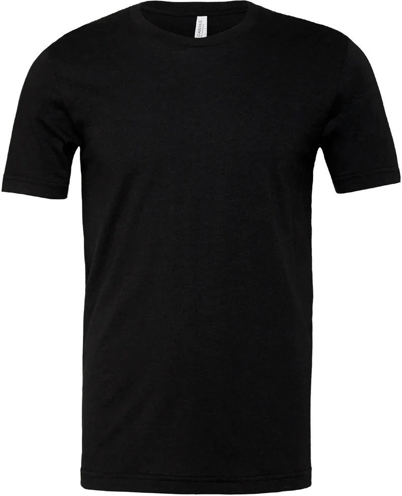 BE3001CVC - T-shirt homme col rond Heather