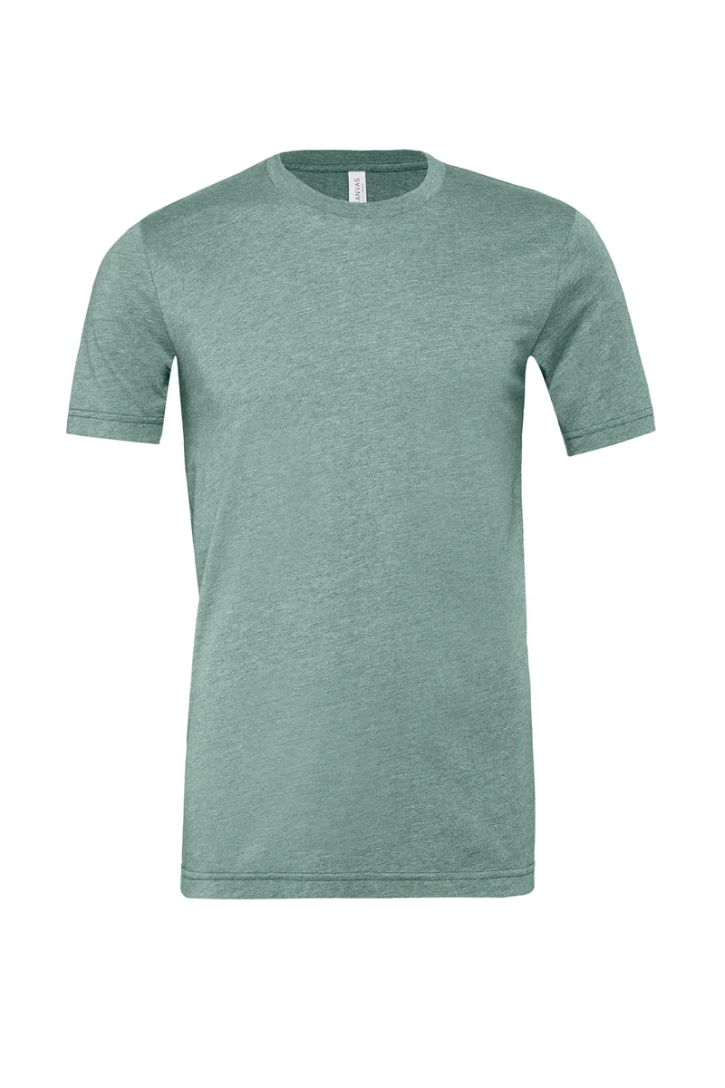 BE3001CVC - T-shirt homme col rond Heather