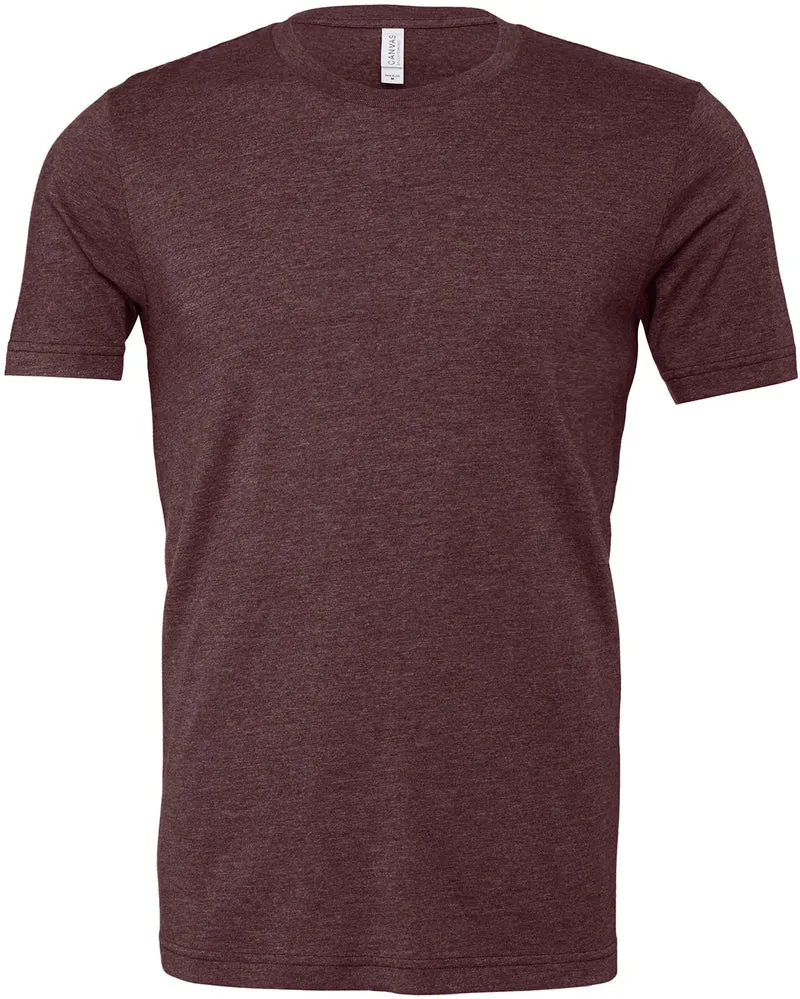 BE3001CVC - T-shirt homme col rond Heather
