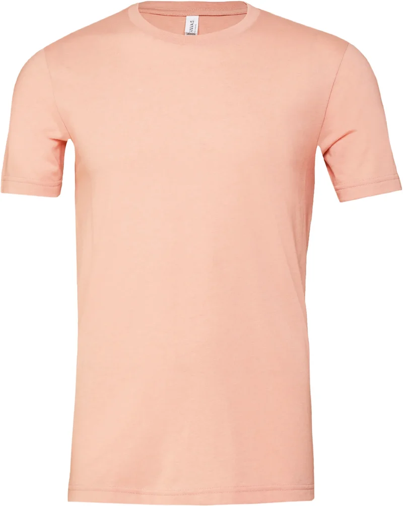 BE3001CVC - T-shirt homme col rond Heather