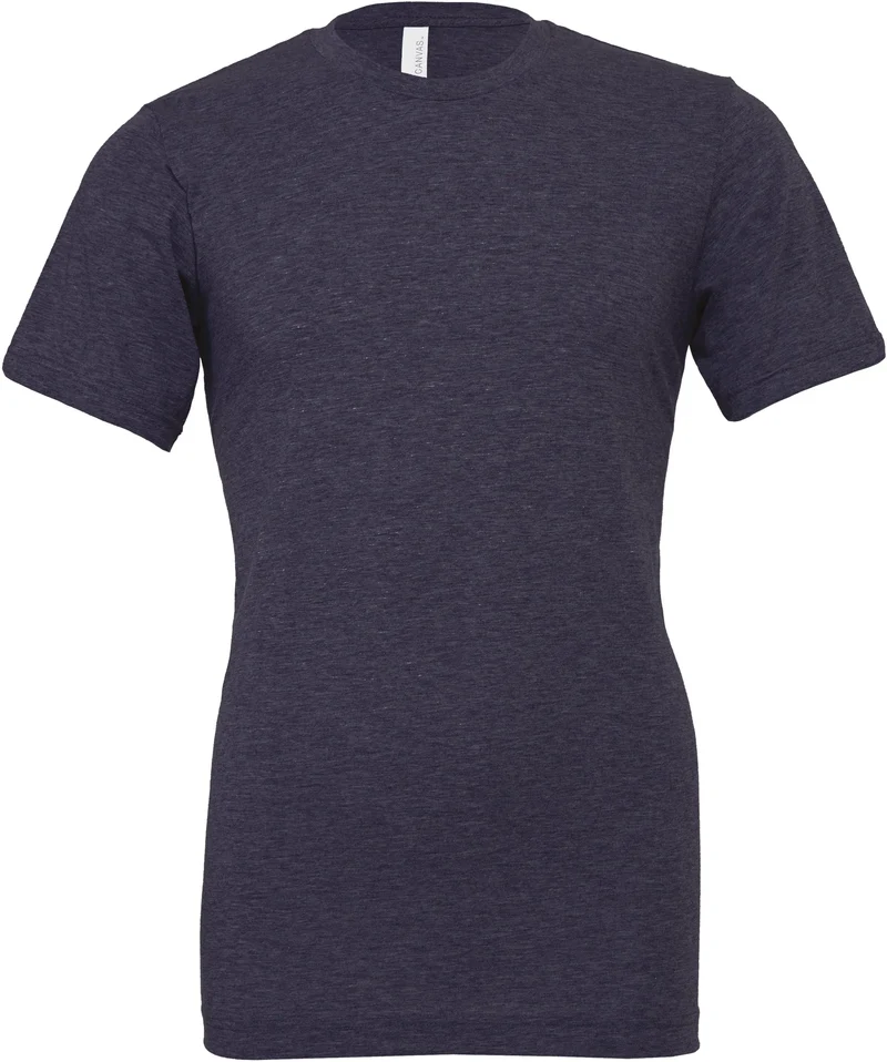 BE3001CVC - T-shirt homme col rond Heather