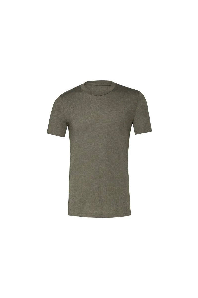 BE3001CVC - T-shirt homme col rond Heather