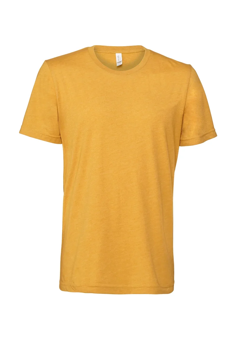 BE3001CVC - T-shirt homme col rond Heather
