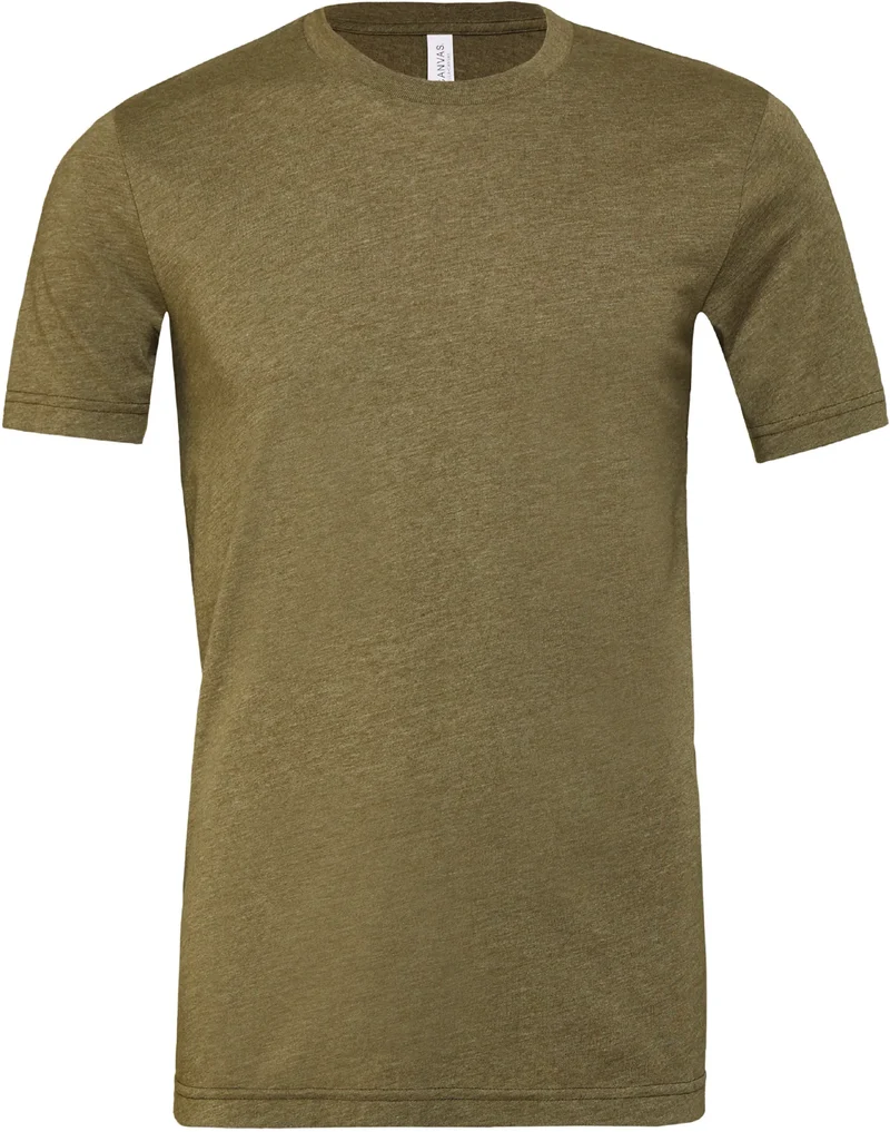 BE3001CVC - T-shirt homme col rond Heather