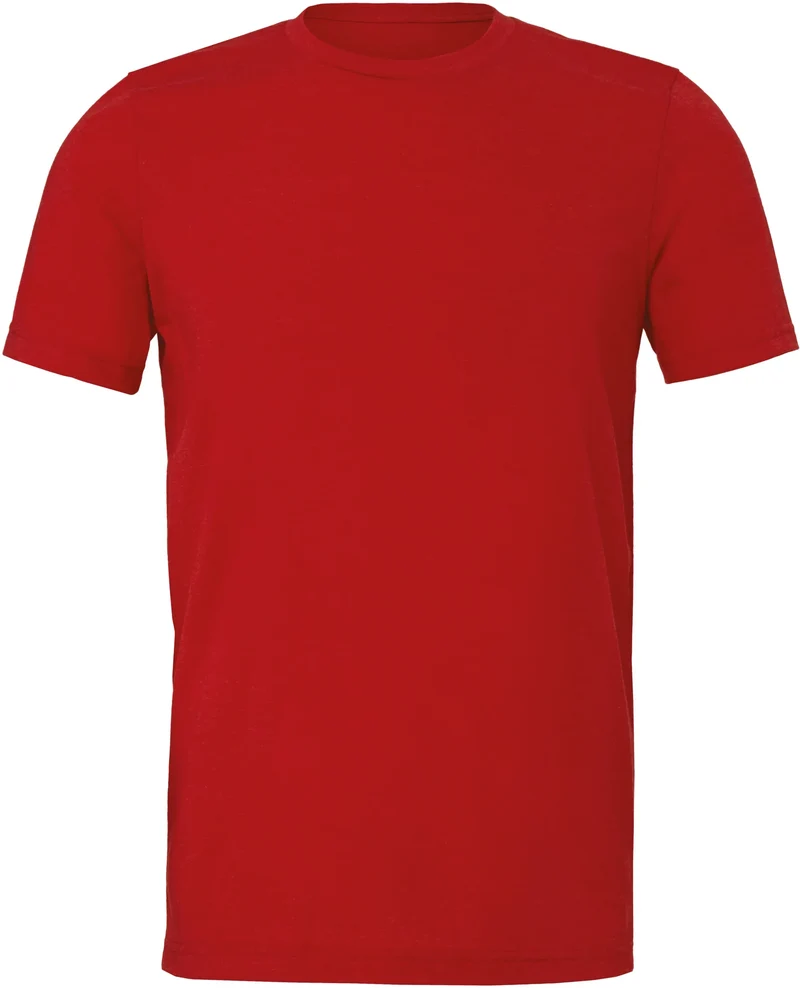 BE3001CVC - T-shirt homme col rond Heather