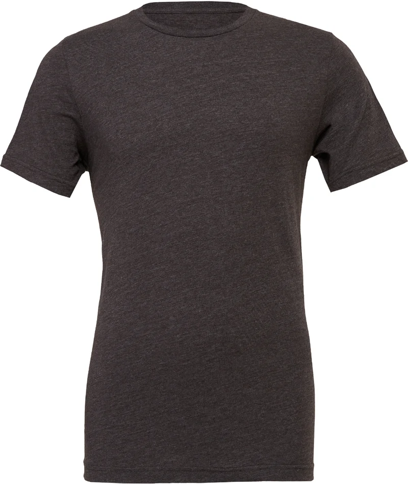 BE3001CVC - T-shirt homme col rond Heather