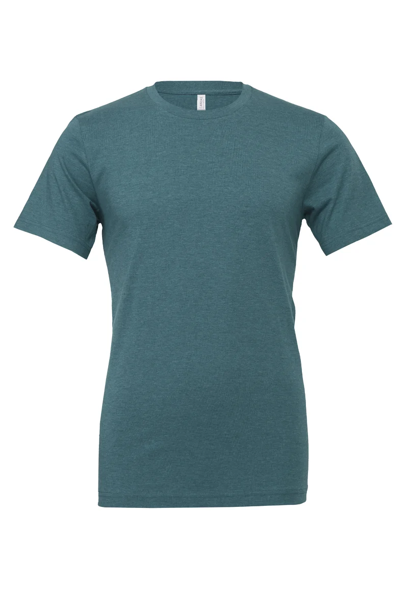 BE3001CVC - T-shirt homme col rond Heather