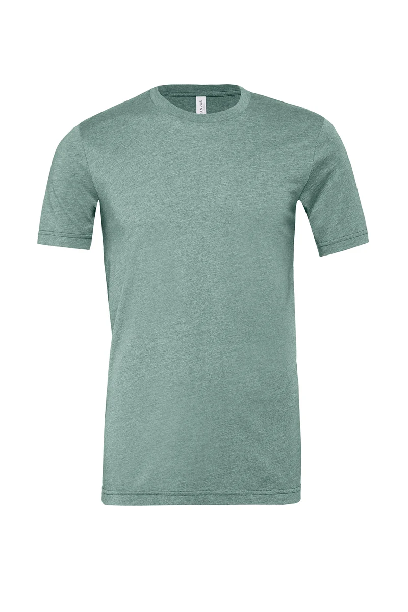 BE3001CVC - T-shirt homme col rond Heather