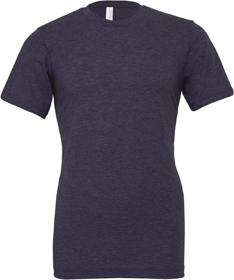 BE3001CVC - T-shirt homme col rond Heather