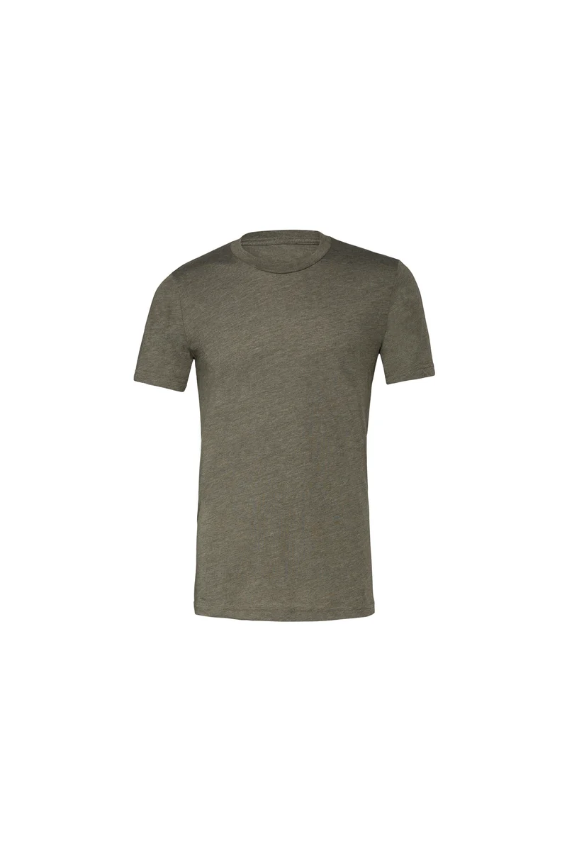 BE3001CVC - T-shirt homme col rond Heather