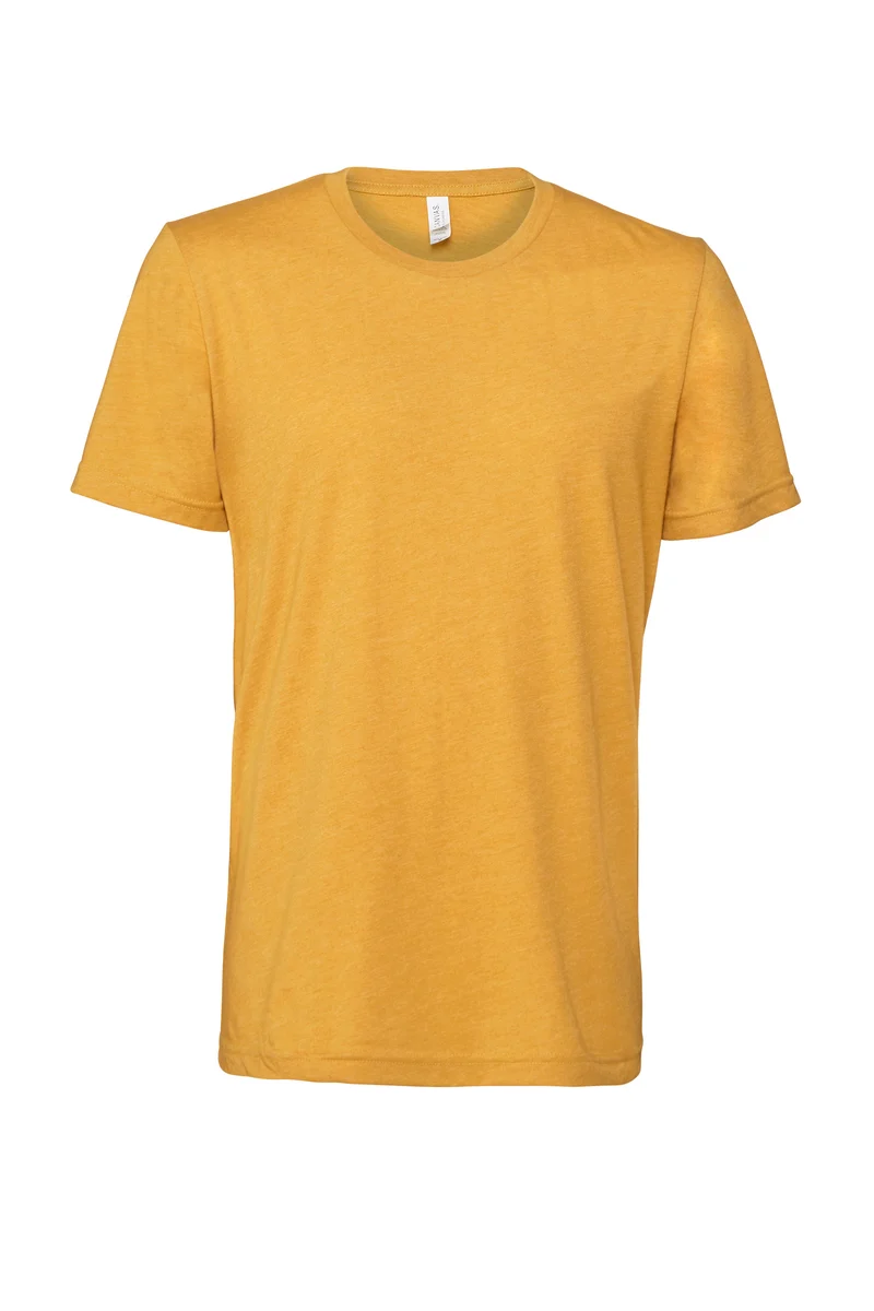 BE3001CVC - T-shirt homme col rond Heather