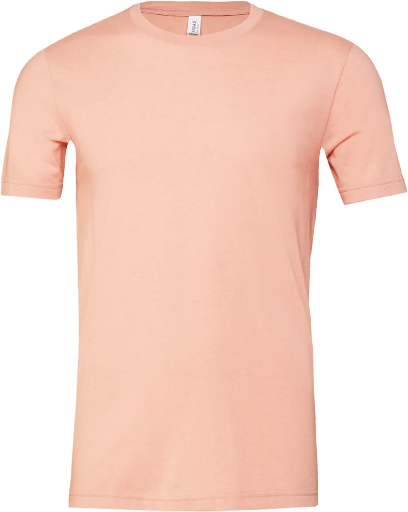 BE3001CVC - T-shirt homme col rond Heather