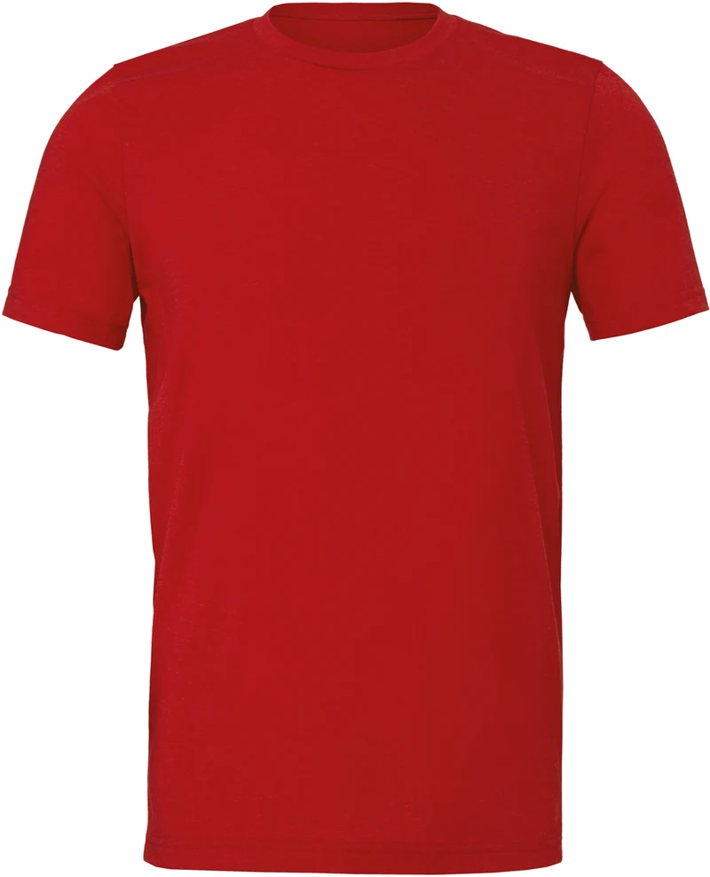 BE3001CVC - T-shirt homme col rond Heather