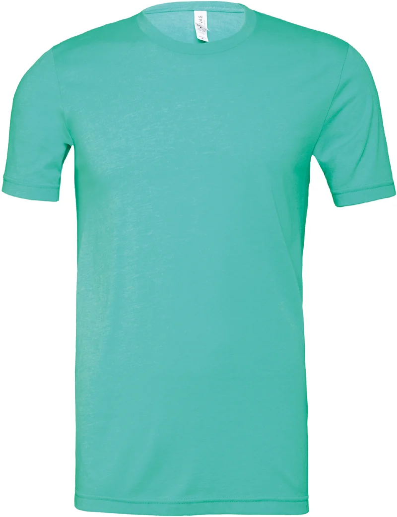 BE3001CVC - T-shirt homme col rond Heather