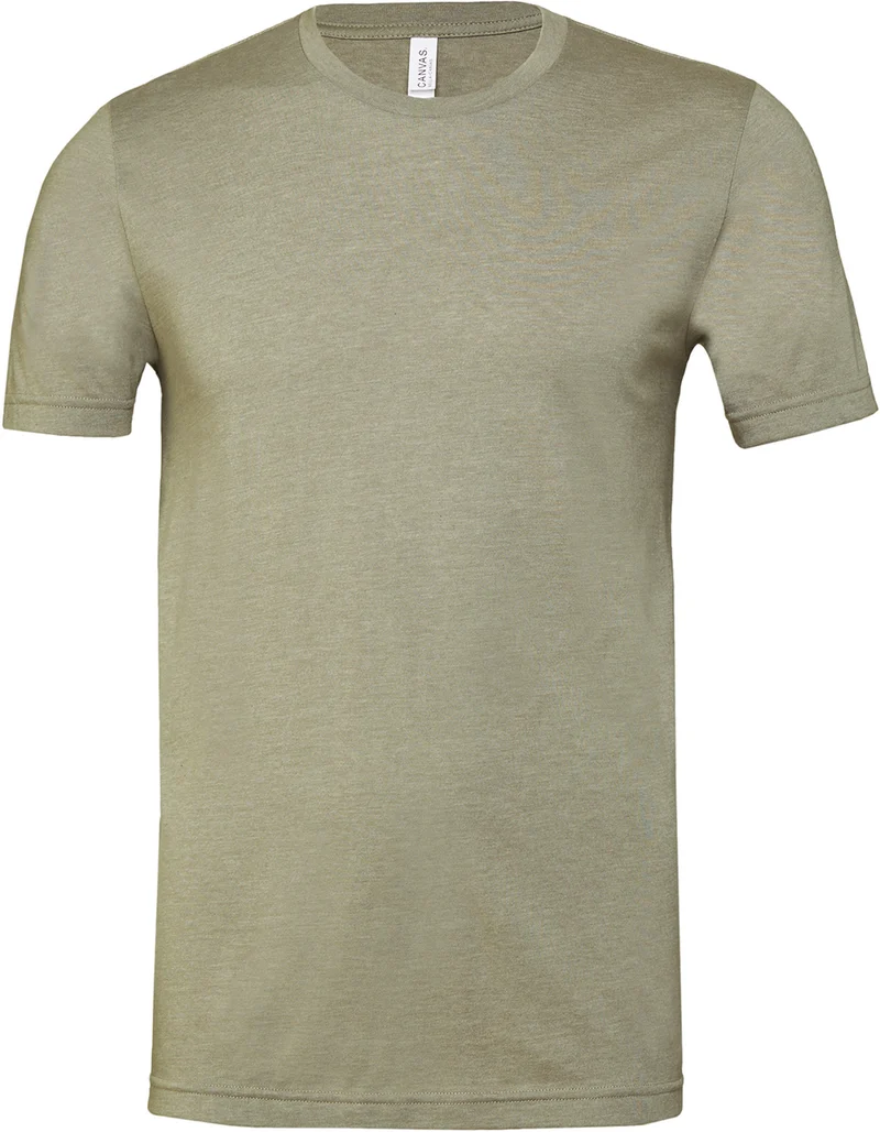 BE3001CVC - T-shirt homme col rond Heather