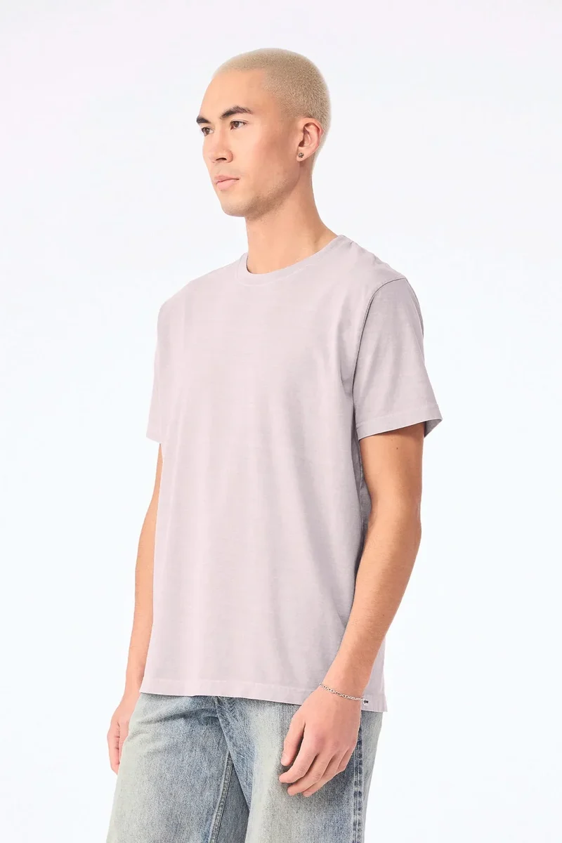 BE4810GD - T-shirt délavé épais unisexe