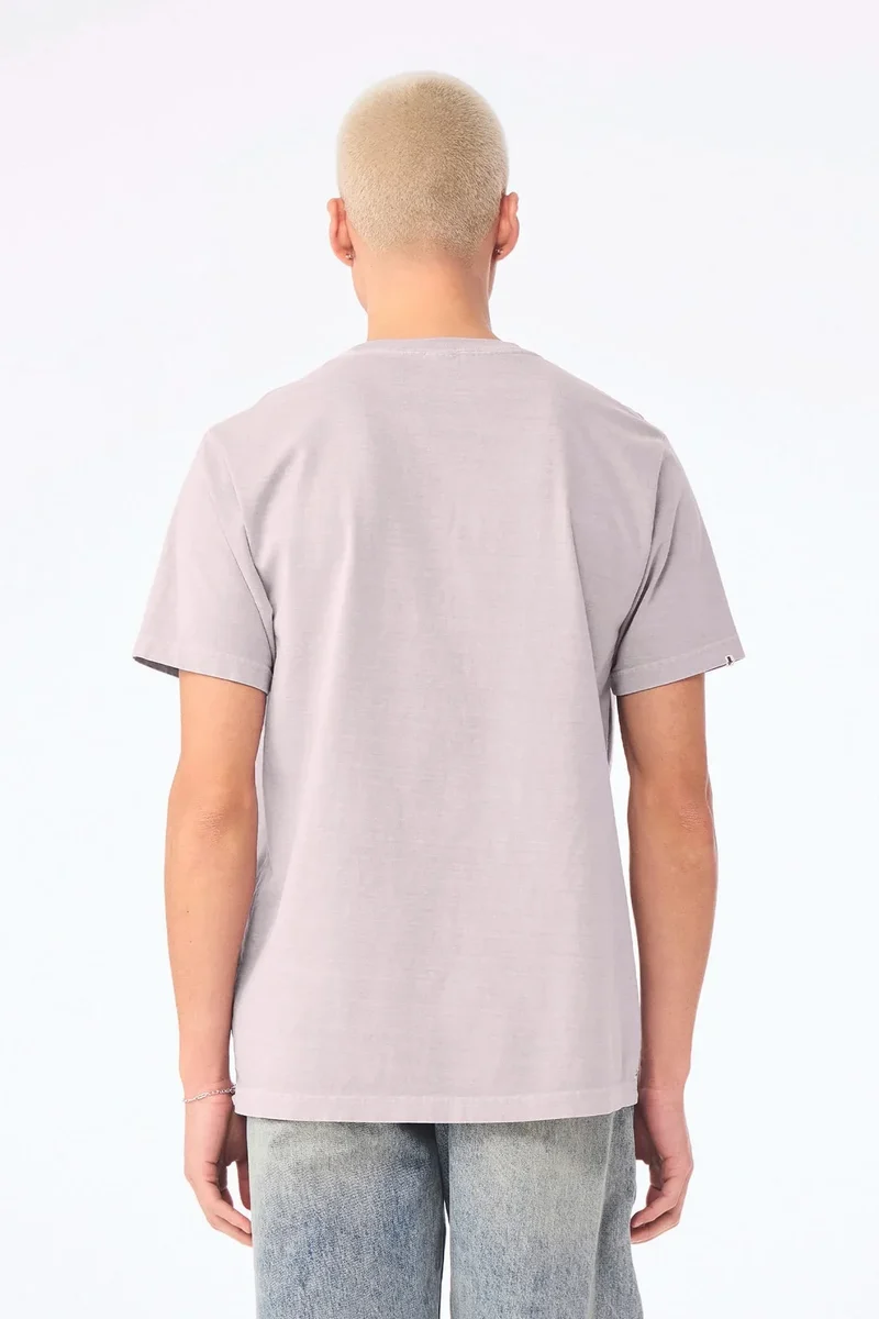 BE4810GD - T-shirt délavé épais unisexe