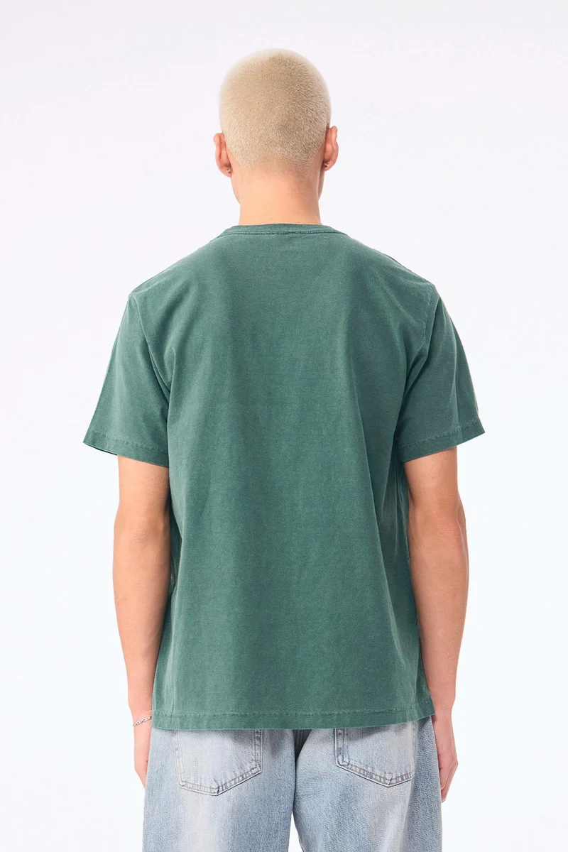 BE4810GD - T-shirt délavé épais unisexe