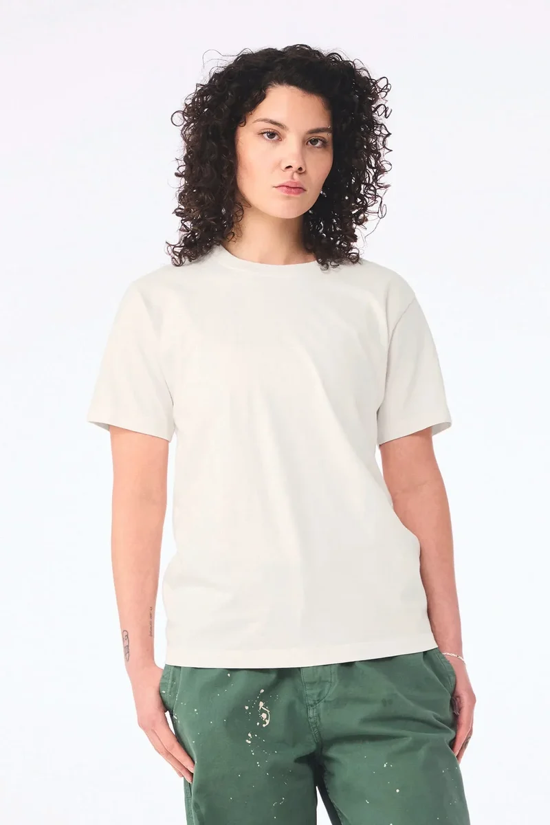 BE4810GD - T-shirt délavé épais unisexe