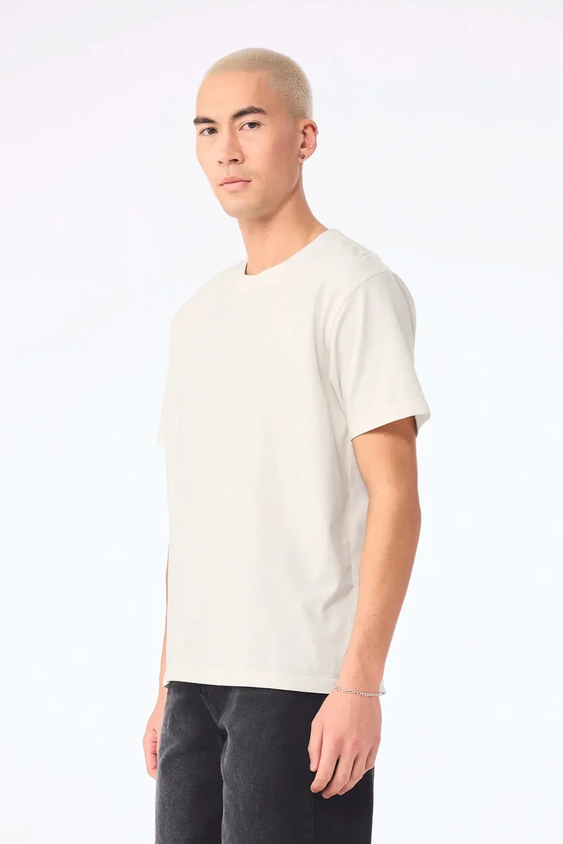 BE4810GD - T-shirt délavé épais unisexe