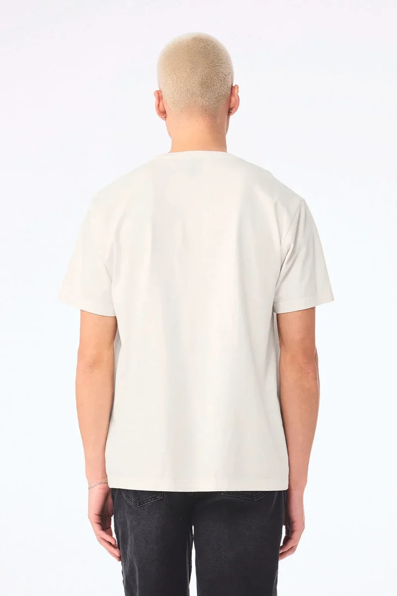 BE4810GD - T-shirt délavé épais unisexe