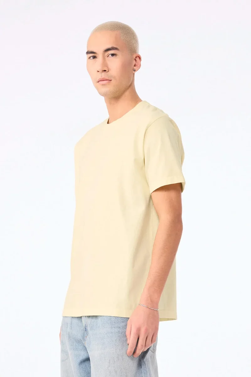 BE4810GD - T-shirt délavé épais unisexe