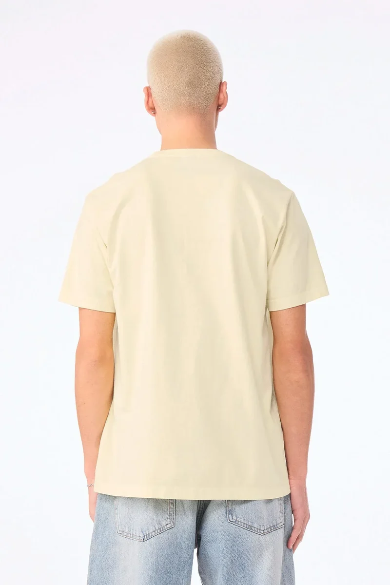BE4810GD - T-shirt délavé épais unisexe