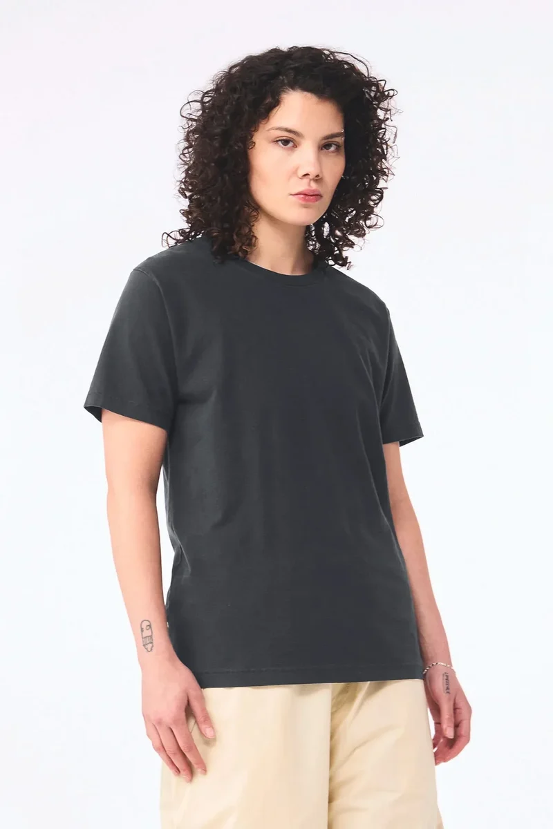 BE4810GD - T-shirt délavé épais unisexe