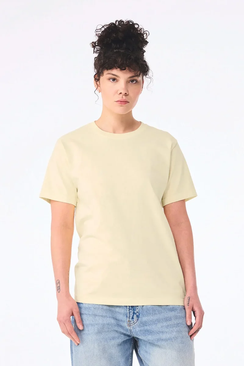 BE4810GD - T-shirt délavé épais unisexe