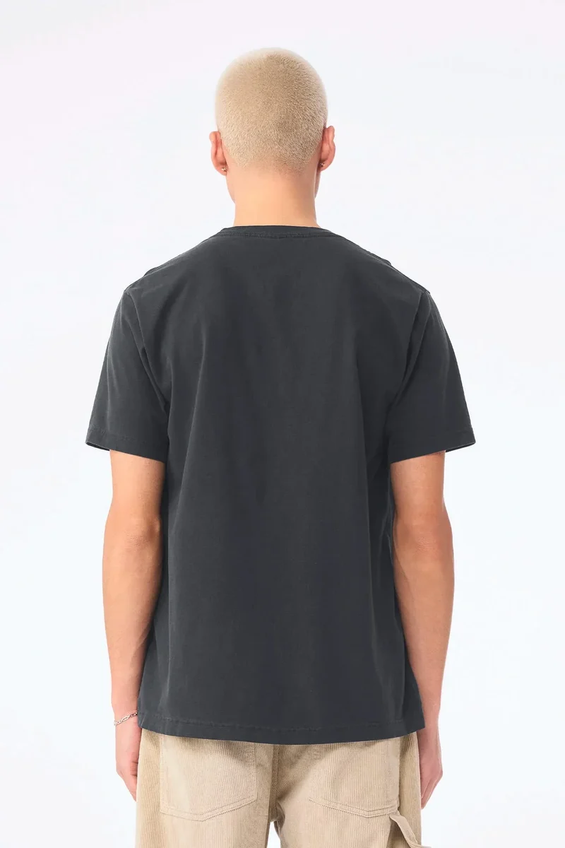 BE4810GD - T-shirt délavé épais unisexe