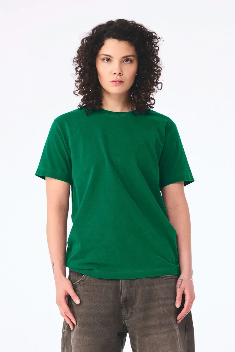 BE4810GD - T-shirt délavé épais unisexe