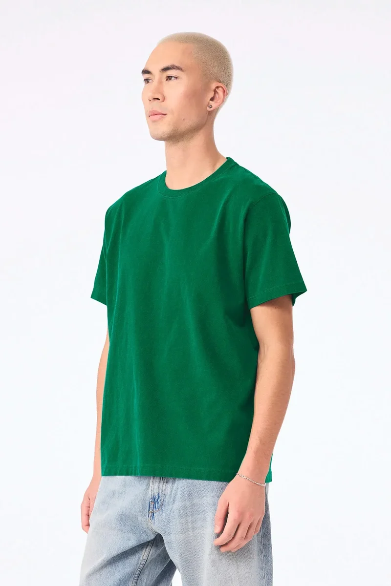 BE4810GD - T-shirt délavé épais unisexe