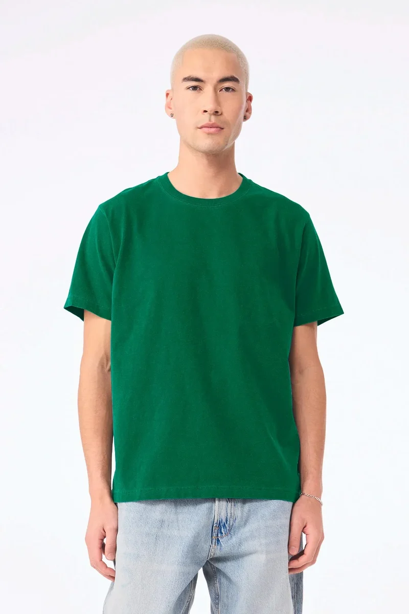 BE4810GD - T-shirt délavé épais unisexe