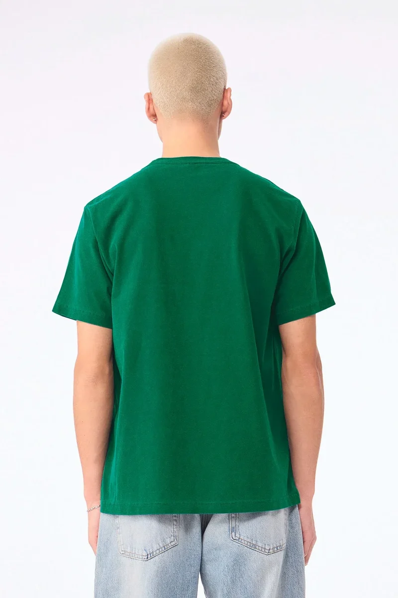BE4810GD - T-shirt délavé épais unisexe