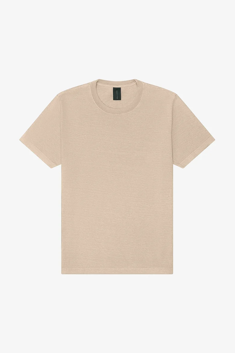 BE4810GD - T-shirt délavé épais unisexe