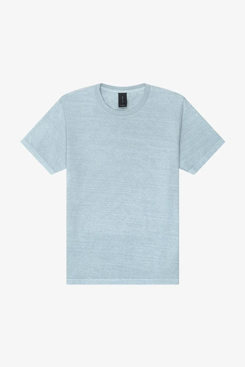 BE4810GD - T-shirt délavé épais unisexe